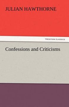 portada confessions and criticisms (in English)