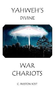 portada yahweh's divine war chariots (en Inglés)