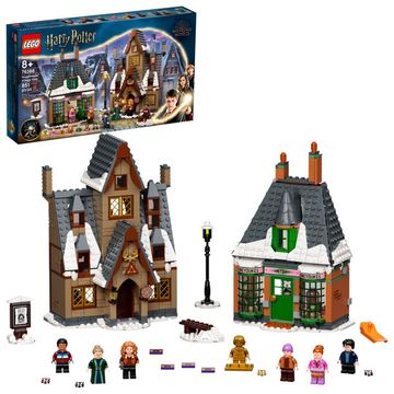 portada LEGO™ Harry Potter Hogsmeade Village Visit 76388 Building Toy (851 Pieces)