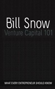 portada Venture Capital 101 (en Inglés)