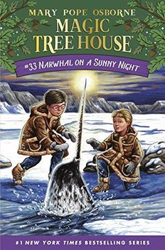 portada Narwhal on a Sunny Night (Magic Tree House (R)) (en Inglés)