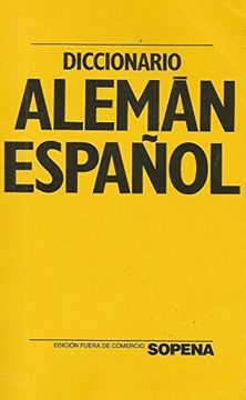 portada Diccionario Aleman-Español