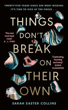 portada Things Don't Break on Their own (in English)