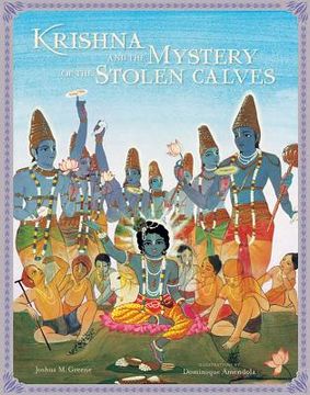 portada krishna and the mystery of the stolen calves: a mandala classic