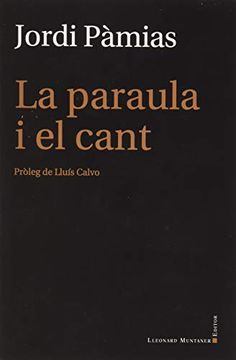portada La Paraula i el Cant (en Catalá)