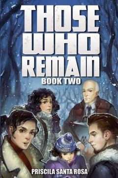 portada Those Who Remain - Book 2: A Zombie Novel (in English)