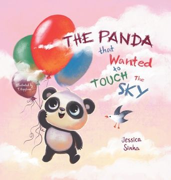 portada The Panda That Wanted To Touch The Sky (in English)