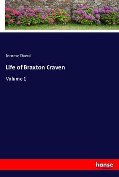 portada Life of Braxton Craven (en Inglés)
