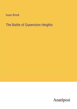 portada The Battle of Queenston Heights (in English)
