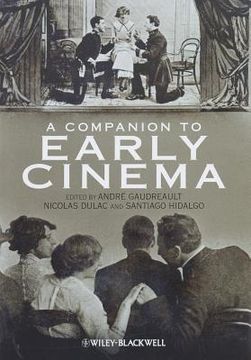 portada a companion to early cinema