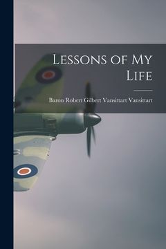 portada Lessons of My Life (in English)
