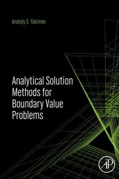 portada Analytical Solution Methods for Boundary Value Problems (en Inglés)