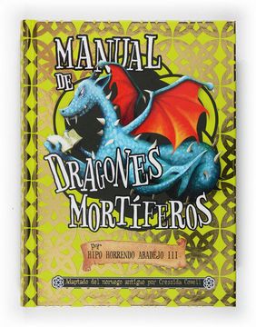 portada Manual de Dragones Mortiferos
