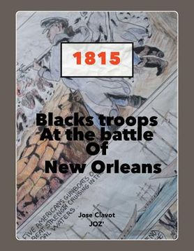 portada Black Troops: At the Battle of New Orleans (en Inglés)