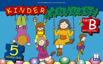 portada Kinderlanguage - Workbook for 5 Year Olds - Part b