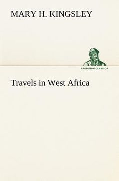 portada travels in west africa (en Inglés)