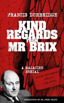 portada Kind Regards From Mr Brix (en Inglés)