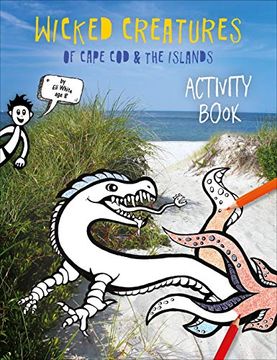 portada Wicked Creatures of Cape cod and the Islands (en Inglés)