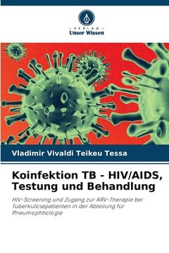 portada Koinfektion TB - HIV/AIDS, Testung und Behandlung (en Alemán)