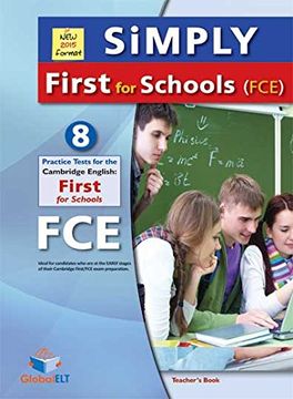 portada Simply Cambridge first for schools. Self study. FCE. Con espansione online. Per le Scuole superiori