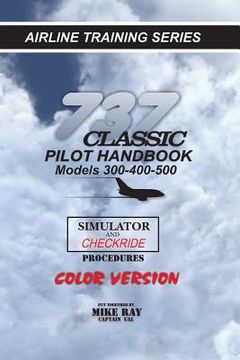 portada 737-345 Classic Pilot Handbook: Simulator and Checkride Procedures (en Inglés)