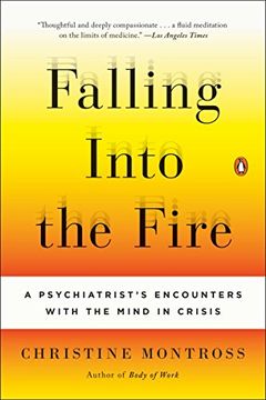 portada Falling Into the Fire: A Psychiatrist's Encounters With the Mind in Crisis (en Inglés)