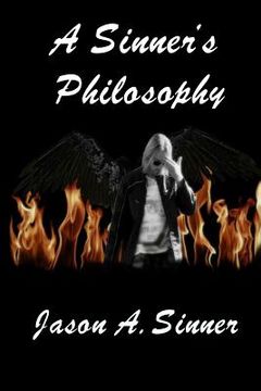 portada A Sinner's Philosophy (en Inglés)