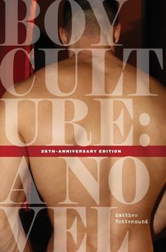 portada Boy Culture: 25th-Anniversary Edition (en Inglés)
