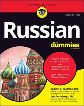 portada Russian for Dummies (in English)