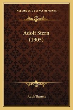 portada Adolf Stern (1905) (en Alemán)