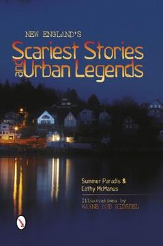 portada New England's Scariest Stories and Urban Legends (en Inglés)
