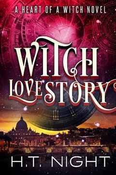 portada Witch Love Story (en Inglés)