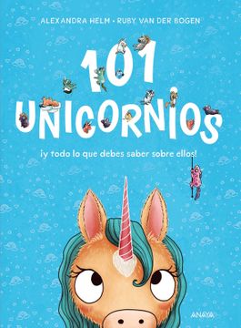 portada 101 unicornios