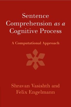 portada Sentence Comprehension as a Cognitive Process (en Inglés)