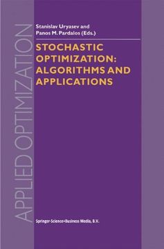 portada stochastic optimization: algorithms and applications (en Inglés)