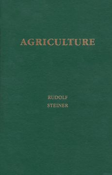 portada Agriculture: Spiritual Foundations for the Renewal of Agriculture (Cw 327)