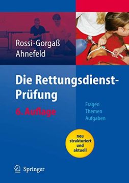 portada Die Rettungsdienst-Prüfung: Fragen - Themen - Aufgaben (en Alemán)