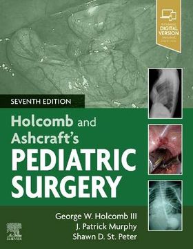 portada Ashcraft's Pediatric Surgery 