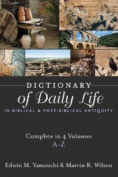portada Dictionary of Daily Life in Biblical and Post-Biblical Antiquity: A-Z