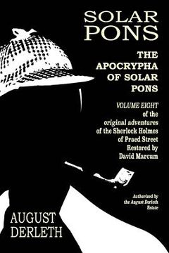 portada The Apocrypha of Solar Pons (en Inglés)