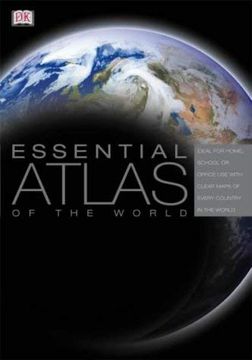 portada Essential Atlas of the World (en Inglés)