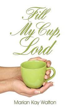 portada fill my cup, lord (en Inglés)