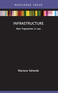 portada Infrastructure (New Trajectories in Law) (en Inglés)