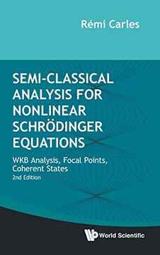 portada Semi-Classical Analysis for Nonlinear Schrödinger Equations: Wkb Analysis, Focal Points, Coherent States (en Inglés)