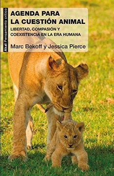 portada Una Agenda Para la Cuestión Animal (in Spanish)
