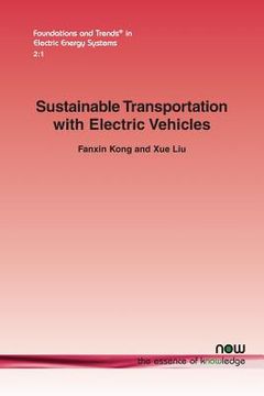 portada Sustainable Transportation with Electric Vehicles (en Inglés)