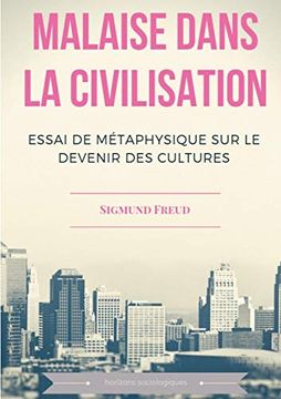 portada Malaise Dans la Civilisation (en Francés)