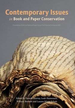 portada Contemporary Issues in Book and Paper Conservation (en Inglés)