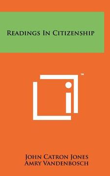 portada readings in citizenship (en Inglés)