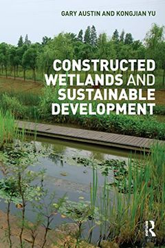 portada Constructed Wetlands and Sustainable Development (en Inglés)